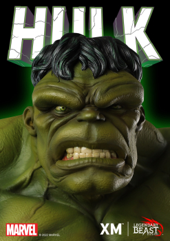 The Incredible Hulk: Kirby Version Prestige Series by XM I LBS